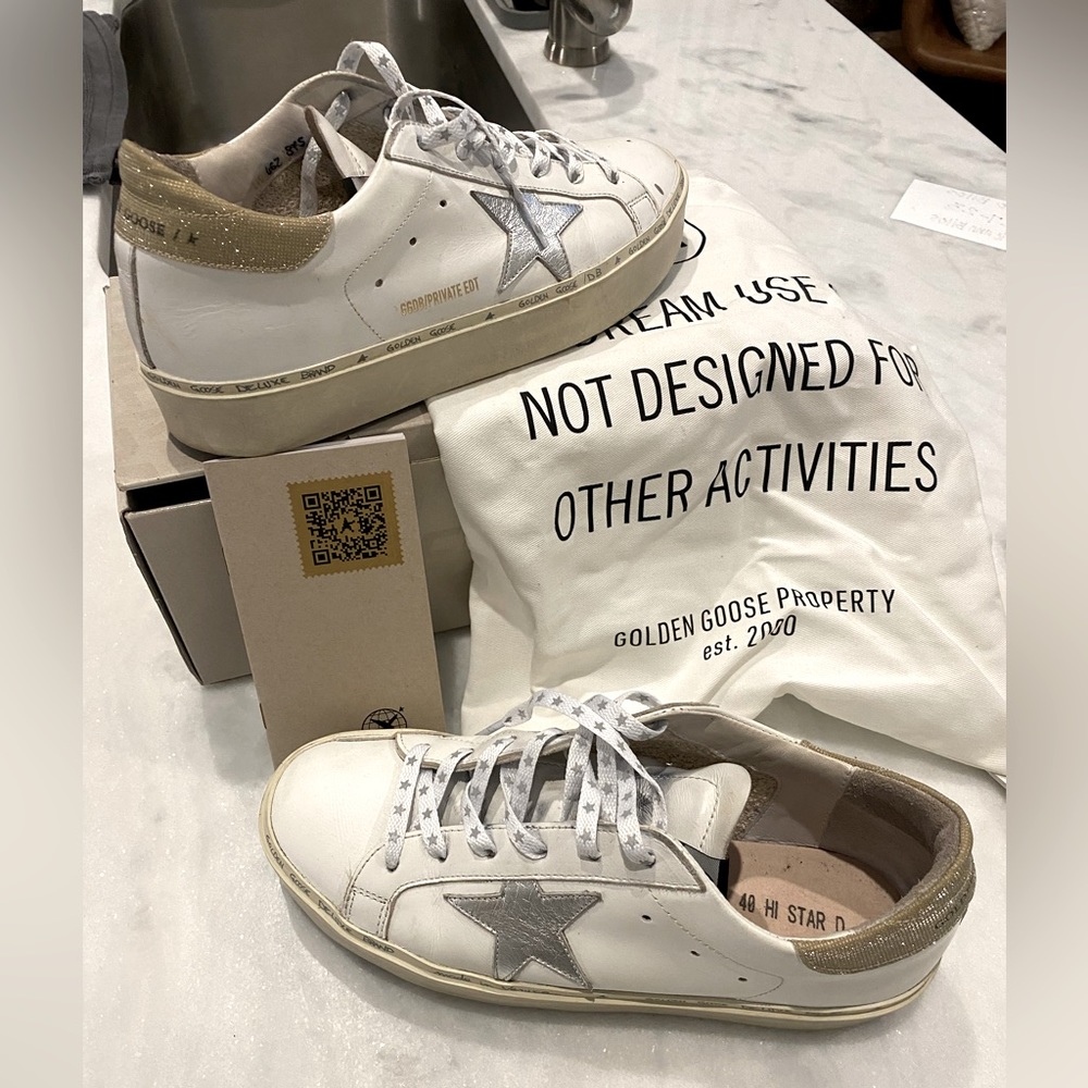 Golden goose hi star